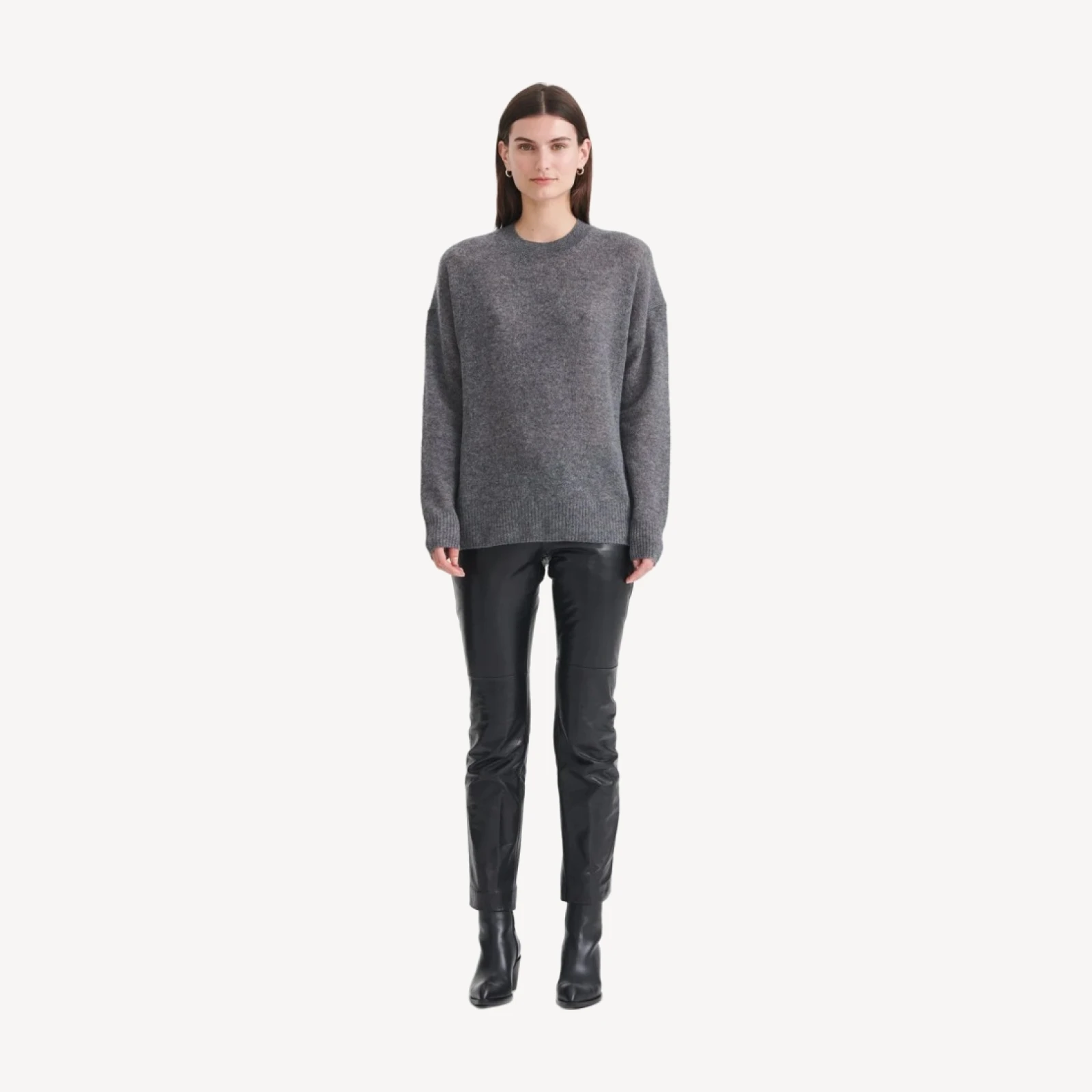 Featherweight Cashmere Crewneck Sweater