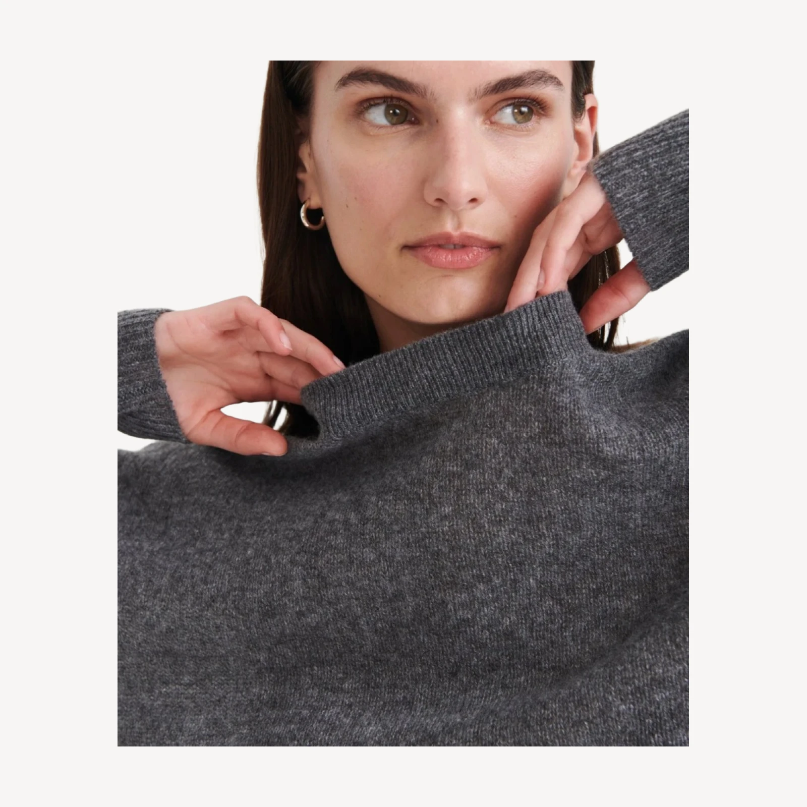 Featherweight Cashmere Crewneck Sweater