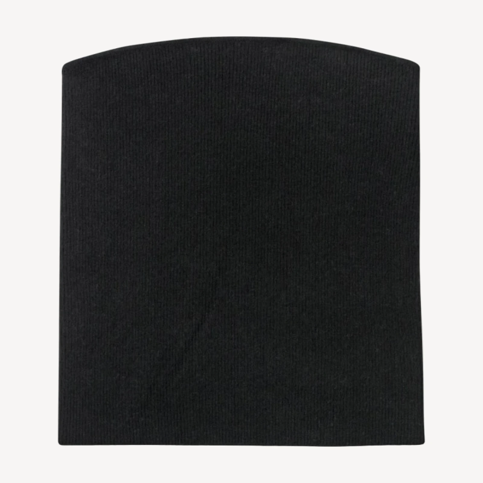 Signature Cashmere Ribbed Tube Top