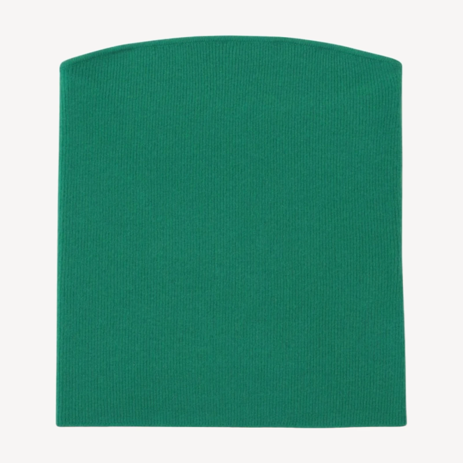 Signature Cashmere Ribbed Tube Top