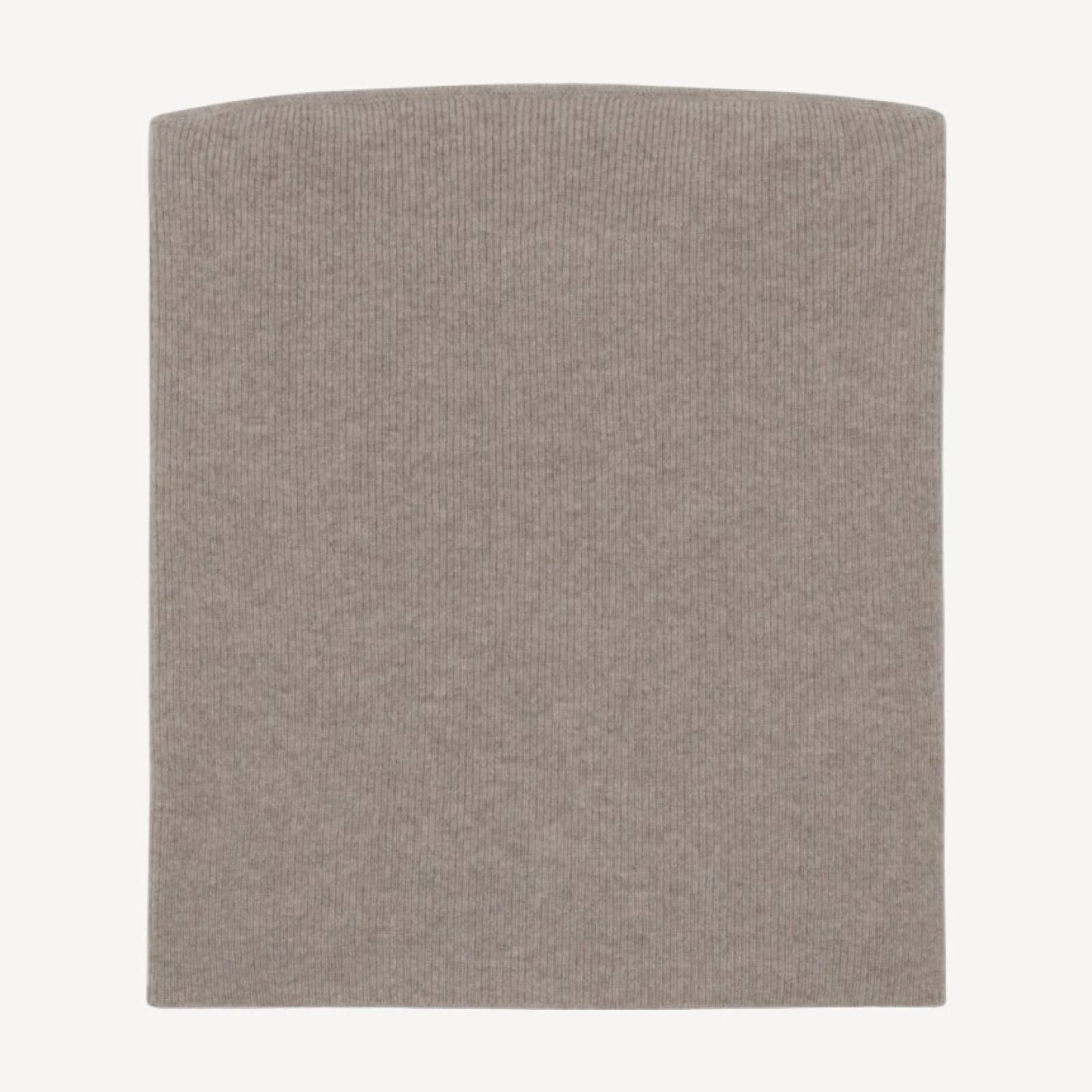 Signature Cashmere Ribbed Tube Top
