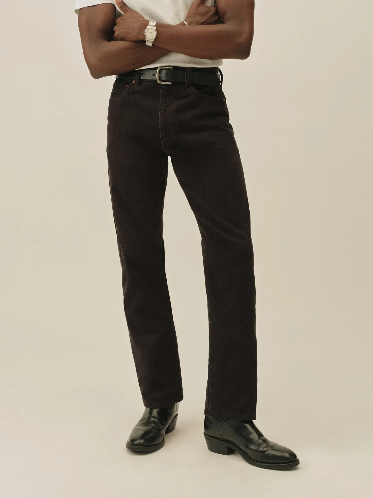 Dusk Navy Craftsman Corduroy Ford Standard Jean