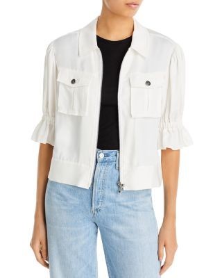 Cinq a Sept Holly Cropped Jacket