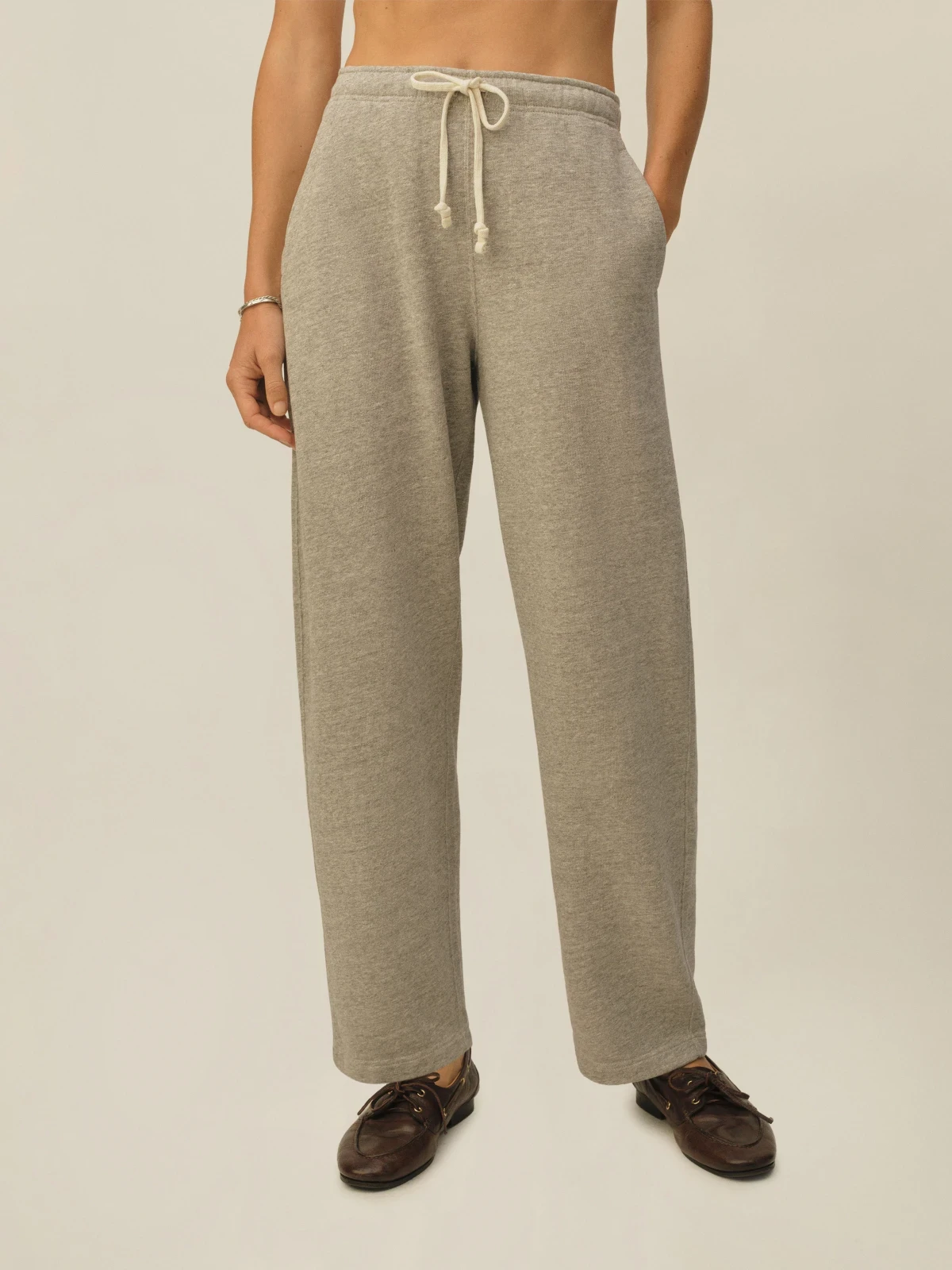 Vintage Heather Grey Vintage Interloop Arc Pant