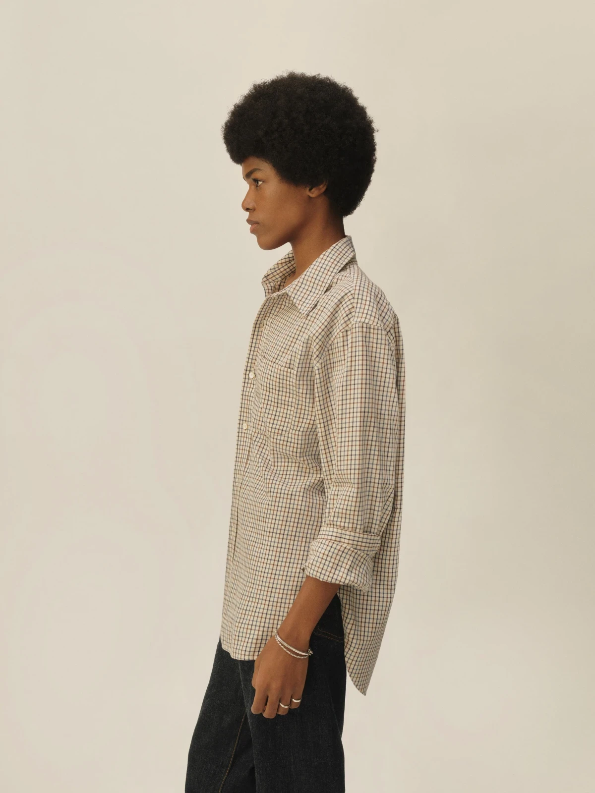 Willowcreek Check Cotton Twill Mainstay Shirt