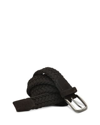 The Men's Store at Bloomingdale's Men's Braided Suede Belt - Exclusive