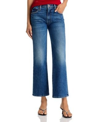 Mother The Mid Rise Rambler Ankle Jeans in Tambourine Man