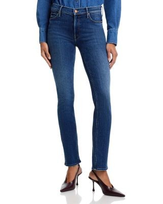 Mother The Mid Rise Dazzler Skimp Jeans in One Last Shot