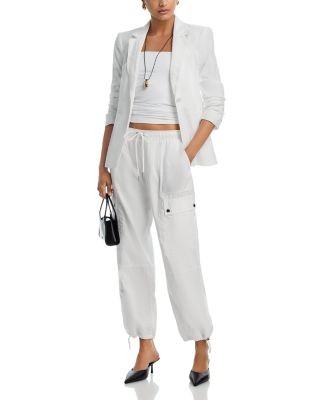 Cinq a Sept Tumbled Woven Khloe Blazer