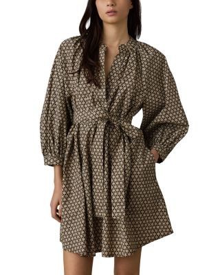Faherty Coastal Kaia Mini Dress
