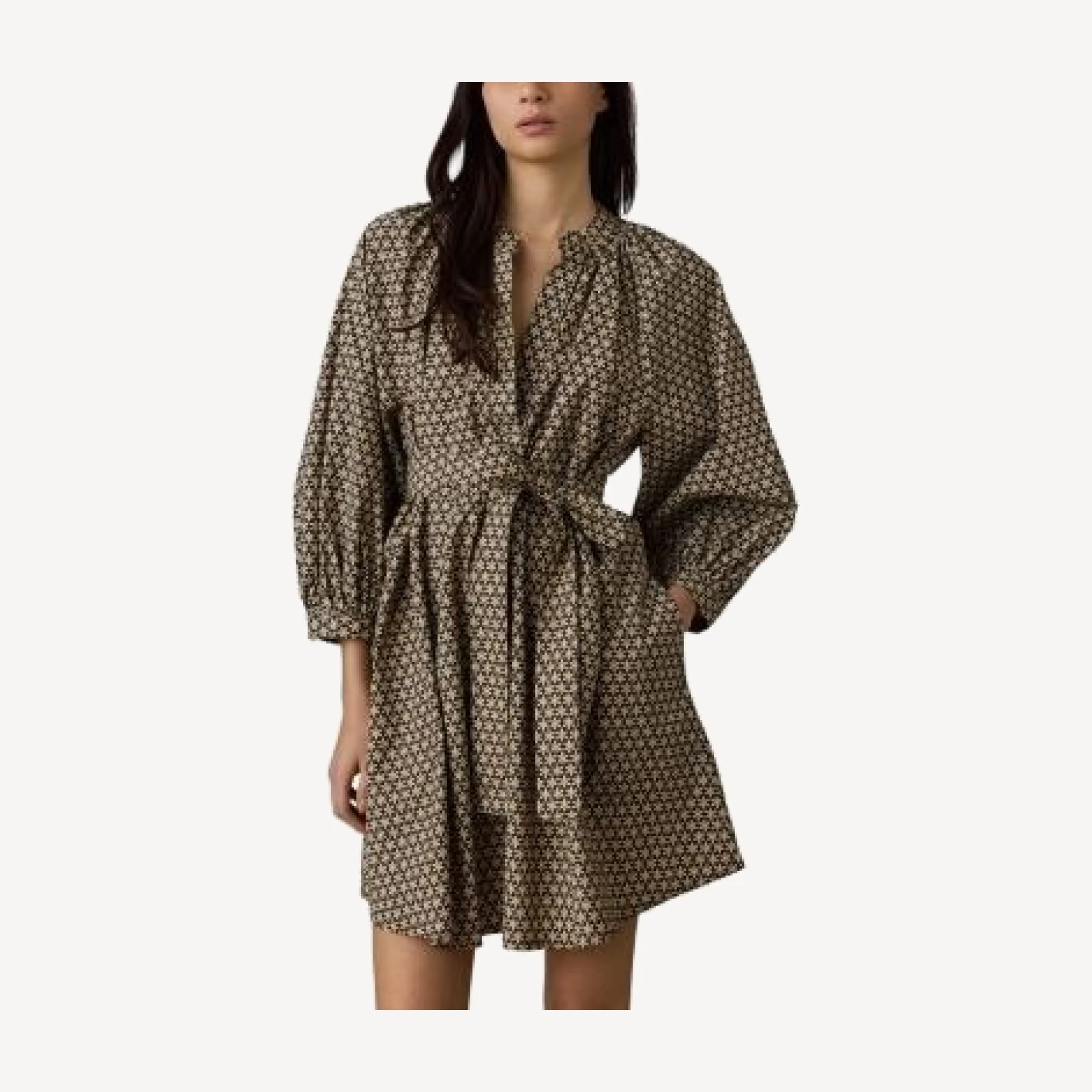 Faherty Coastal Kaia Mini Dress