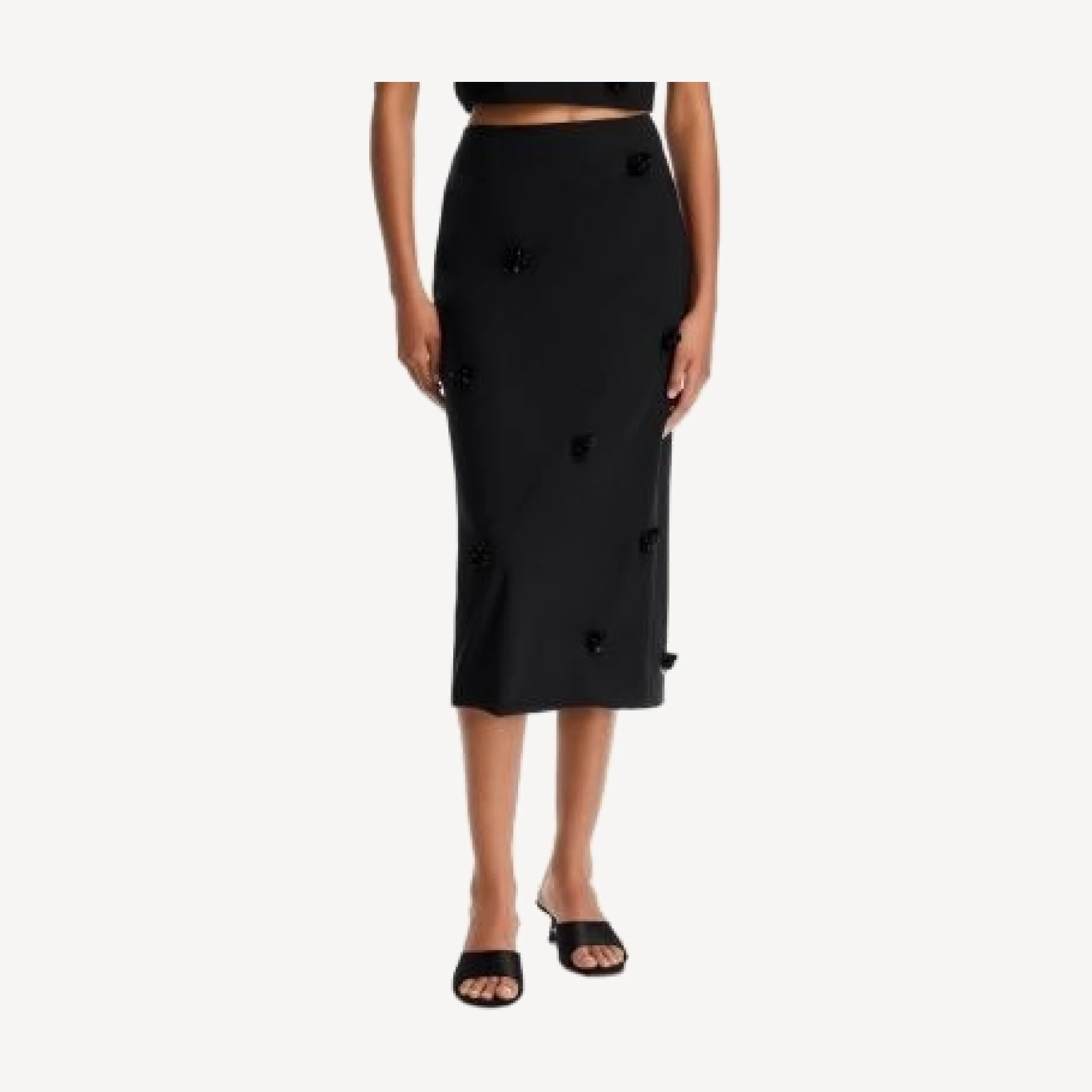 Cinq a Sept Sequin Dot Abbie Skirt