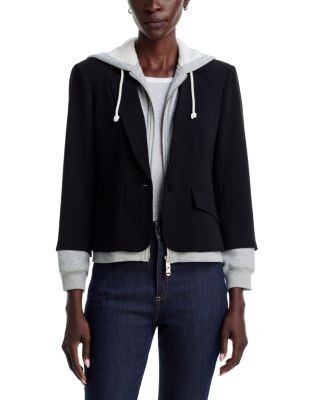 Cinq a Sept Khloe Hooded Blazer
