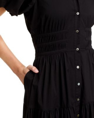 Cinq a Sept Maggio Balloon Sleeve Dress