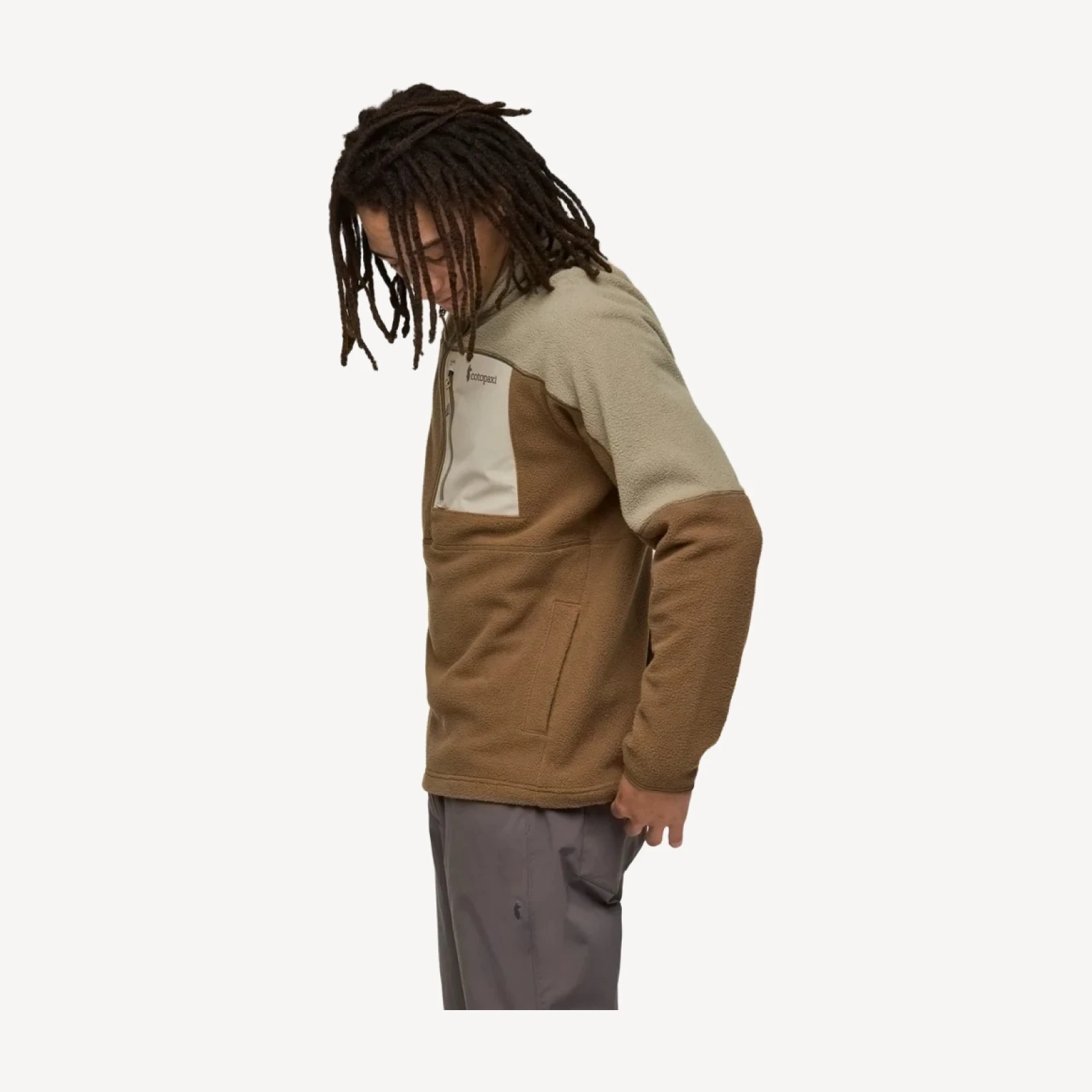 Abrazo Fleece Half-Zip Jacket - Men's