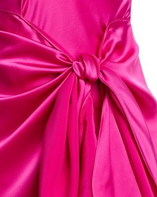 Cinq a Sept Vivienda Silk Ruffled Dress