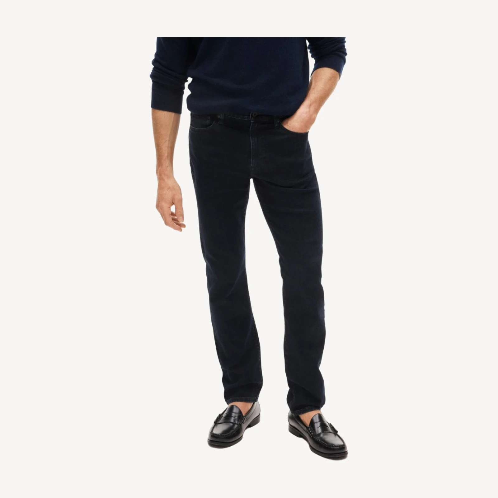 770™ Straight-fit stretch jean in nightfall indigo