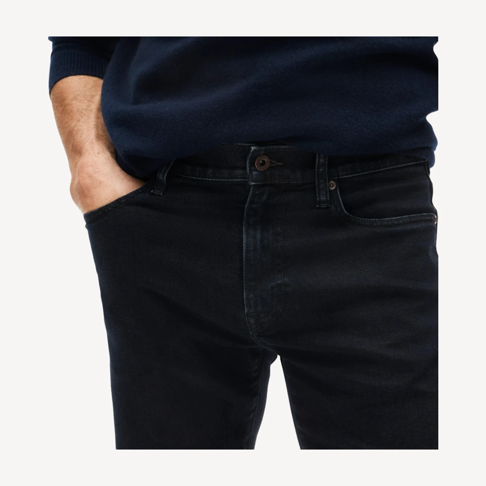 770™ Straight-fit stretch jean in nightfall indigo