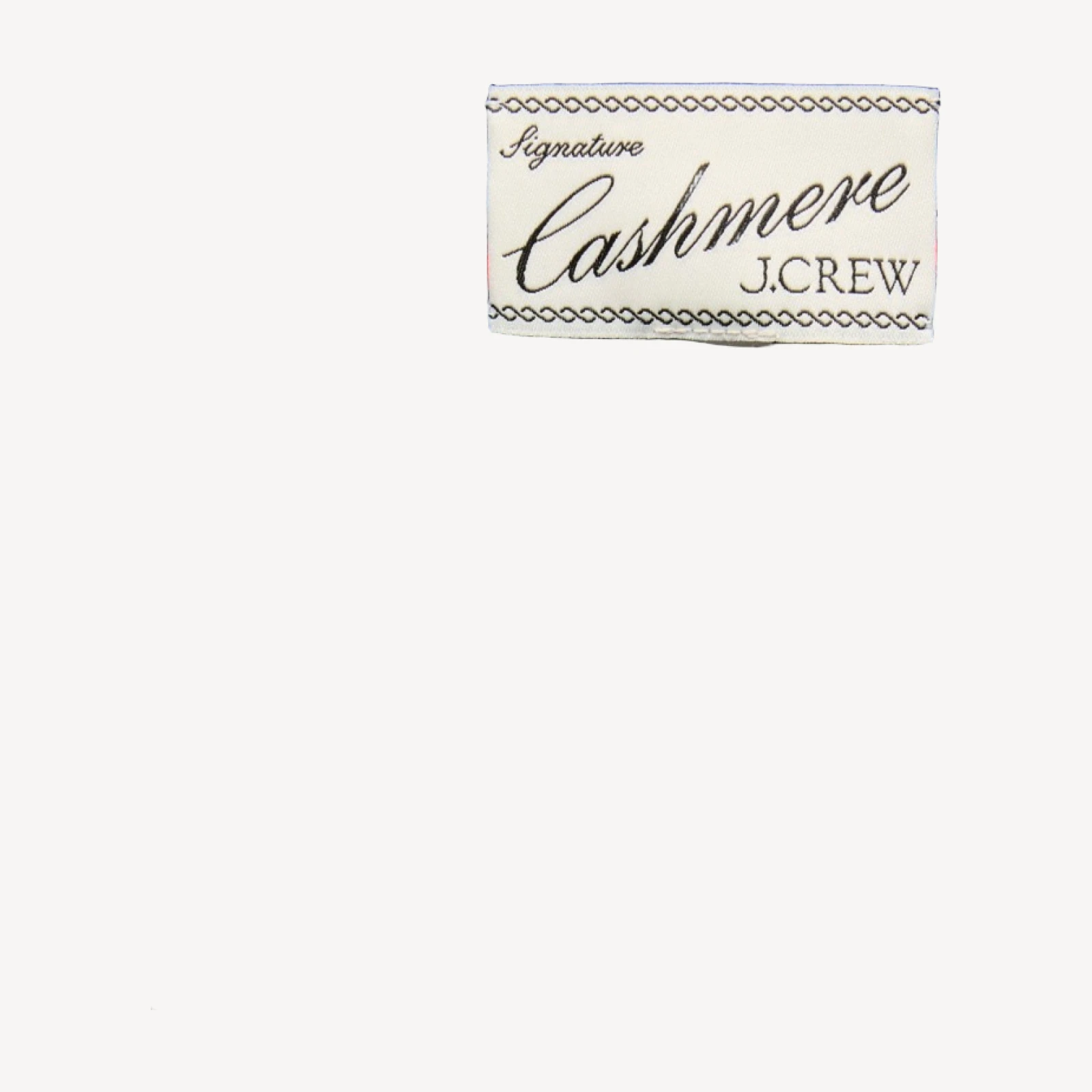 Perfect cashmere crewneck in stripe
