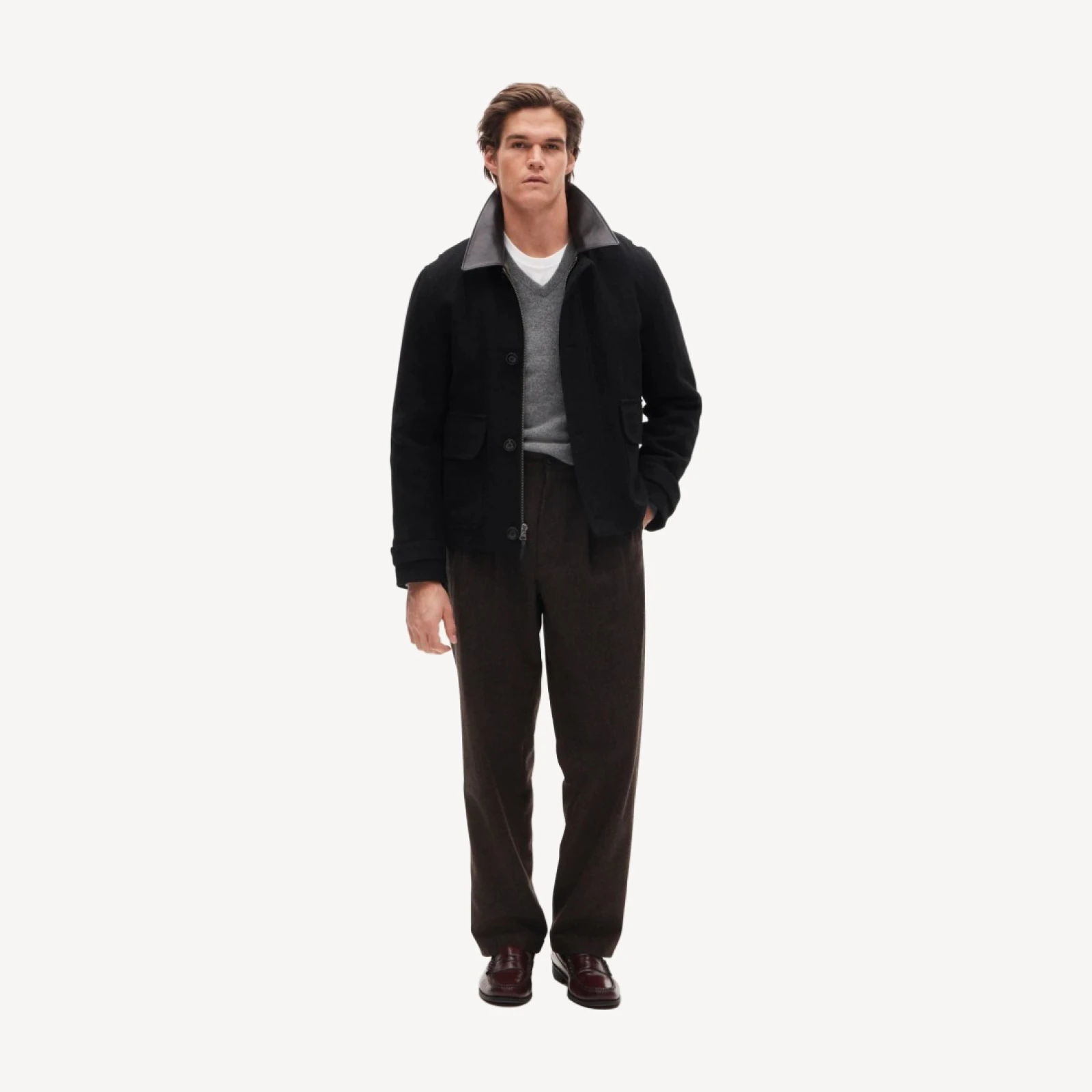 Men's 2026 Barn Jacket™ in wool