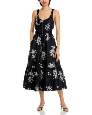 Cinq a Sept Wildflower Whimsy Vernetta Dress