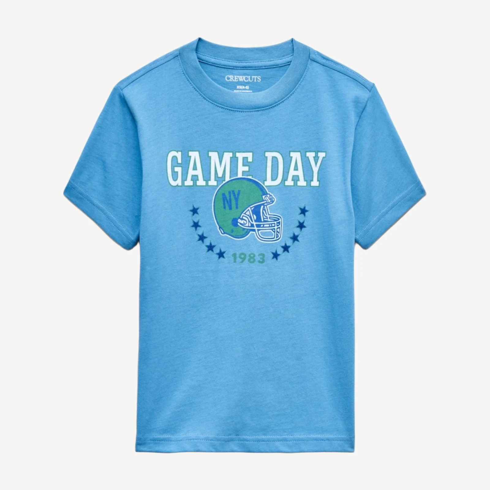 Kids' short-sleeve "Game Day" graphic T-shirt