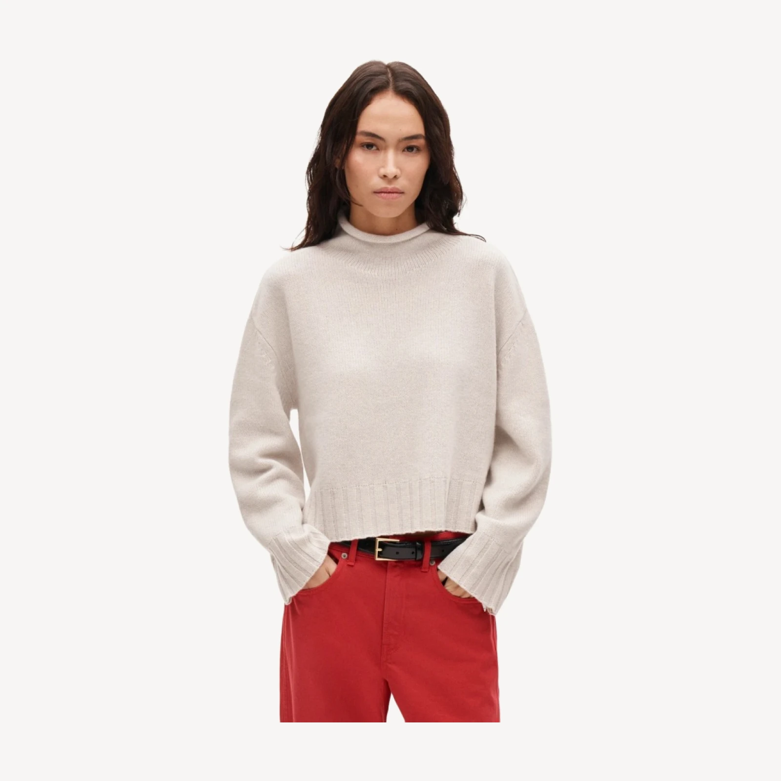 Vintage wool Rollneck™ sweater