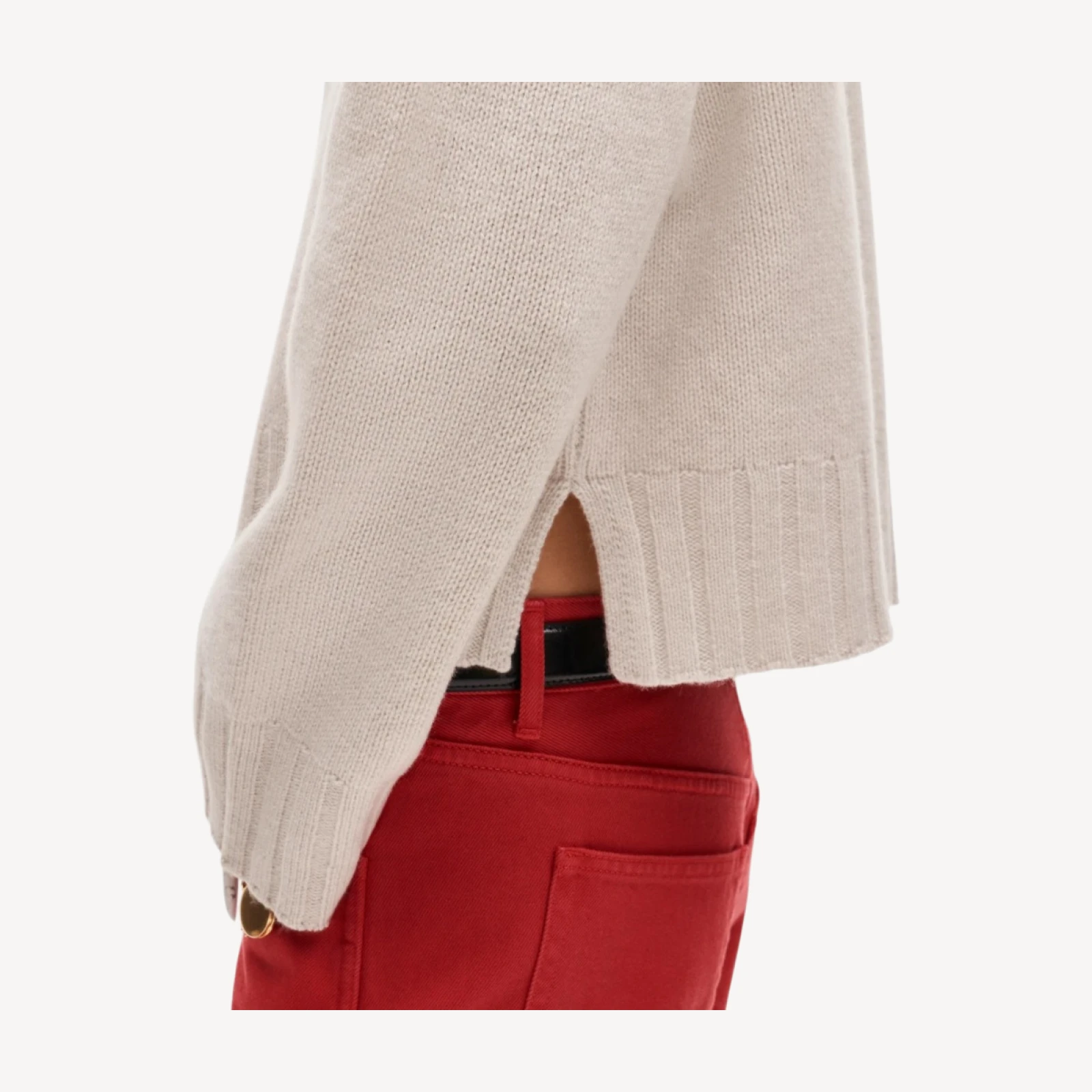 Vintage wool Rollneck™ sweater