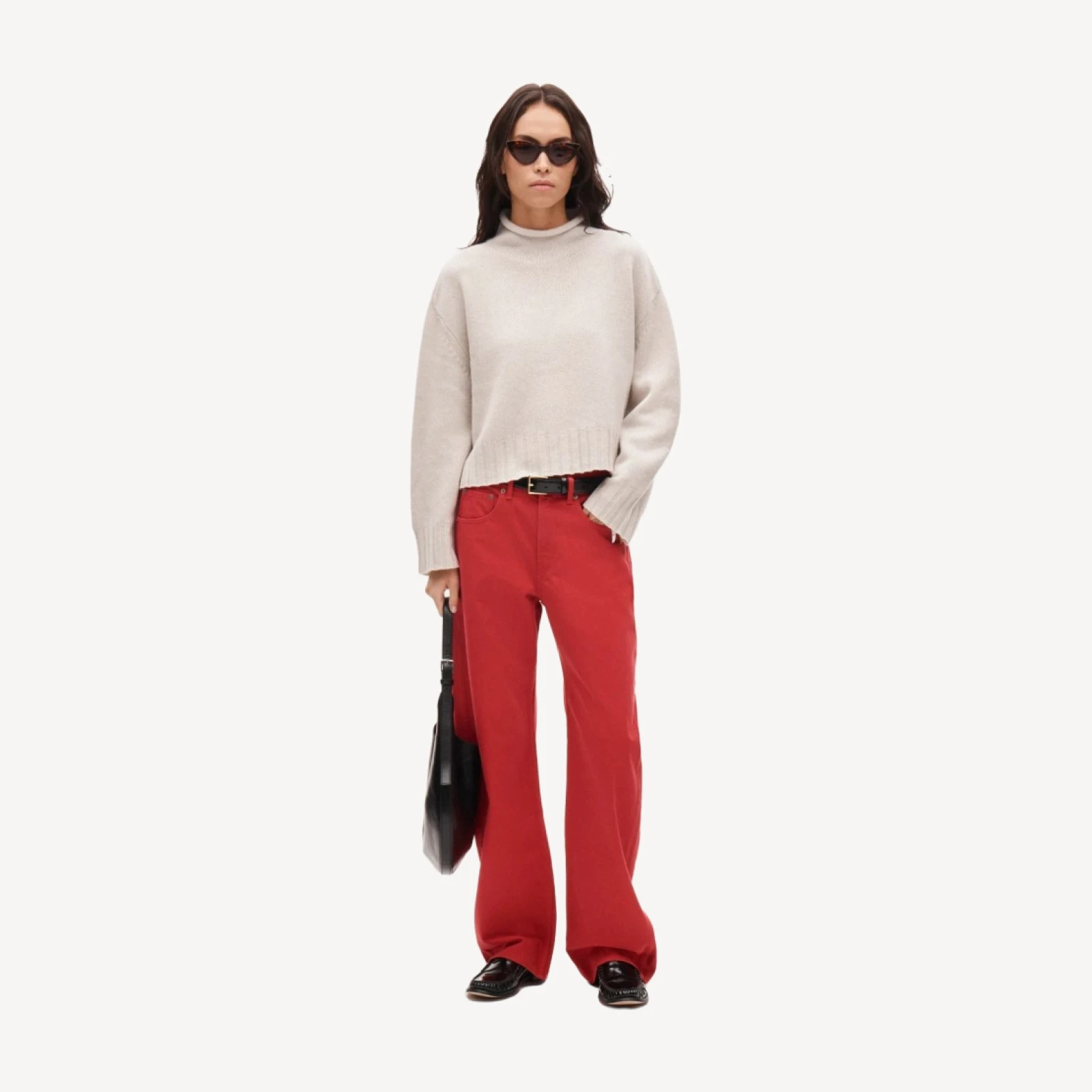 Vintage wool Rollneck™ sweater