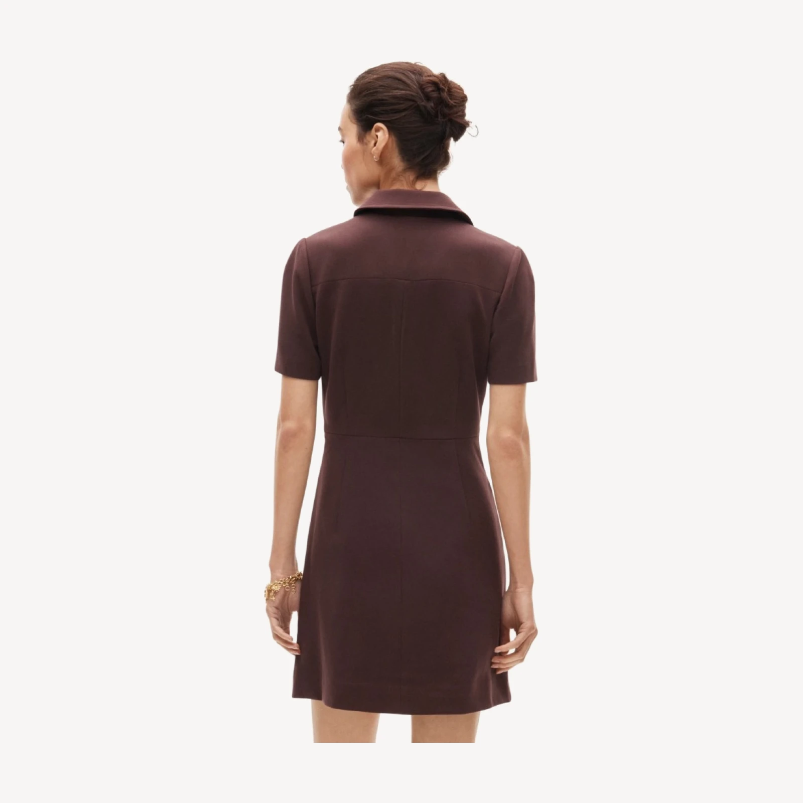 Parc dress in four-season stretch