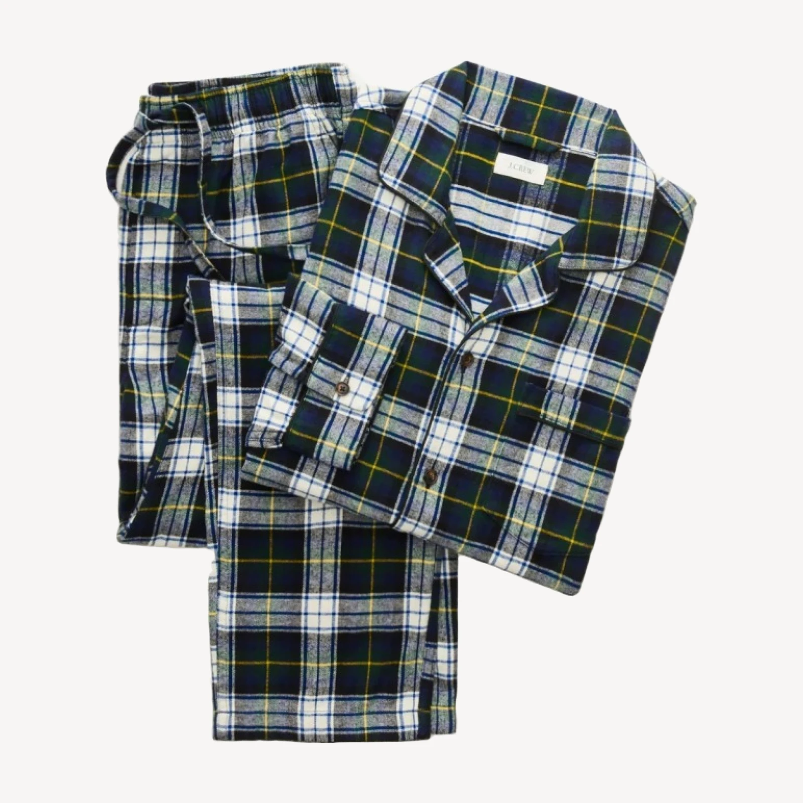 Flannel pajama set