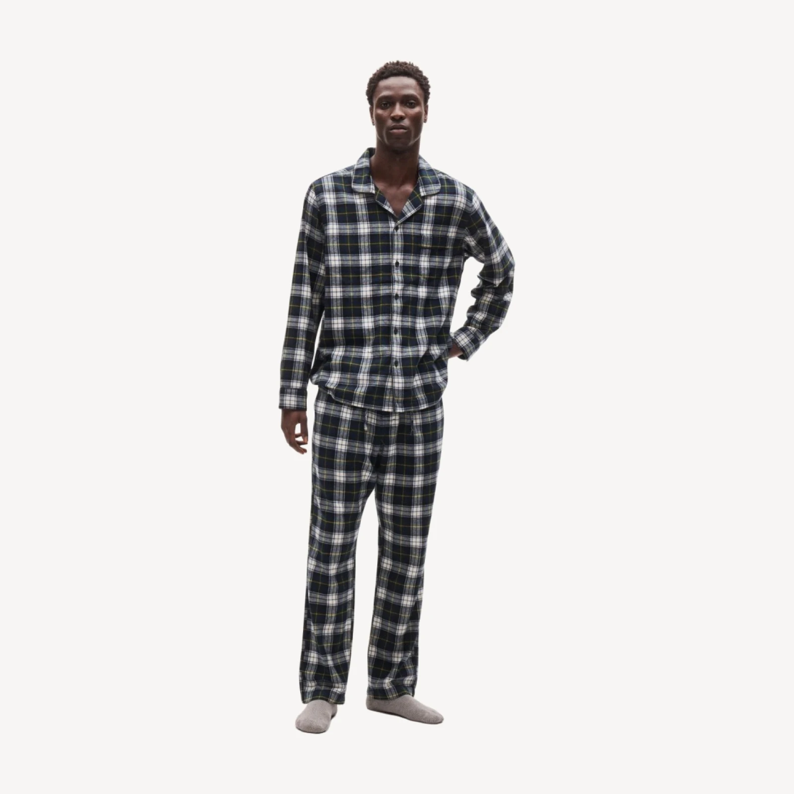 Flannel pajama set