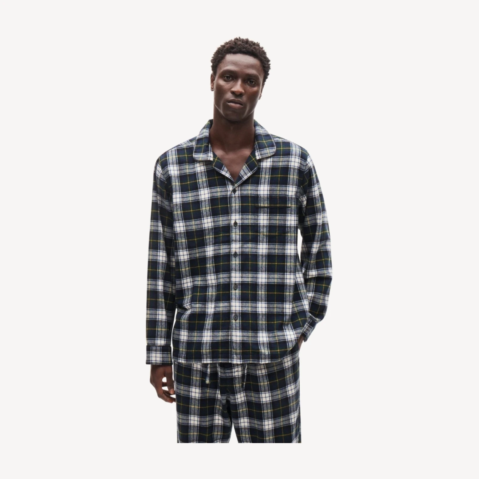 Flannel pajama set