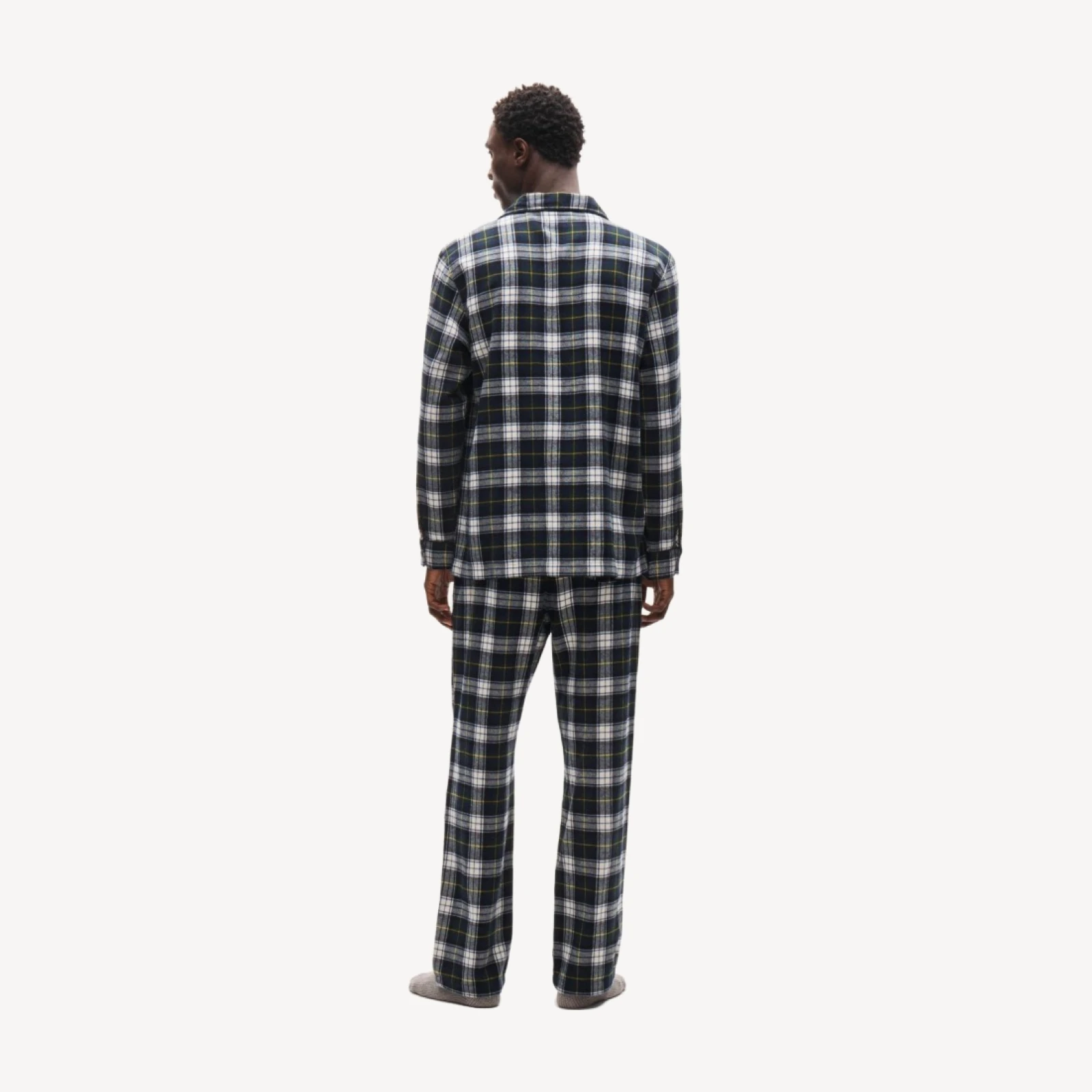 Flannel pajama set