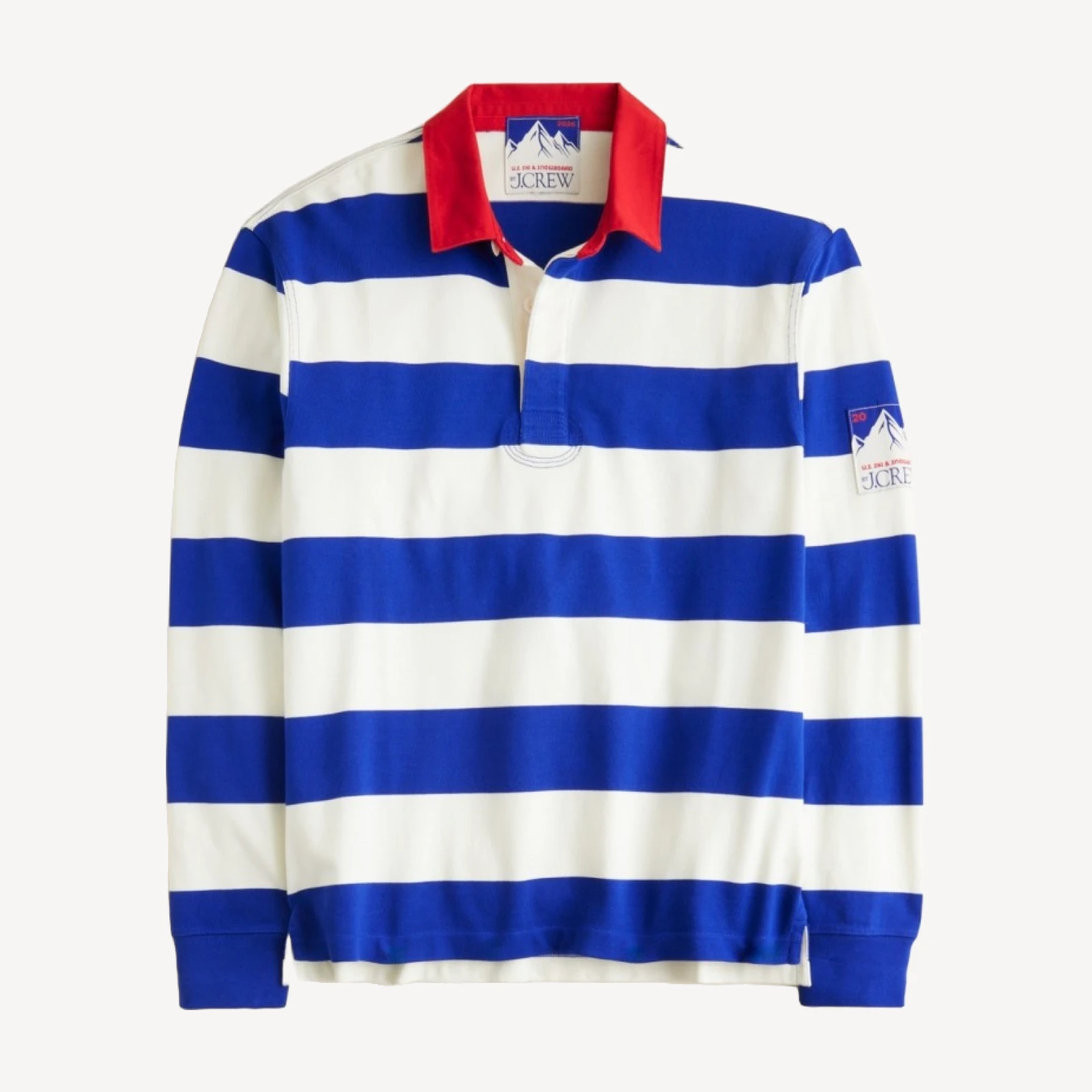 U.S. Ski & Snowboard by J.Crew rugby shirt in stripe