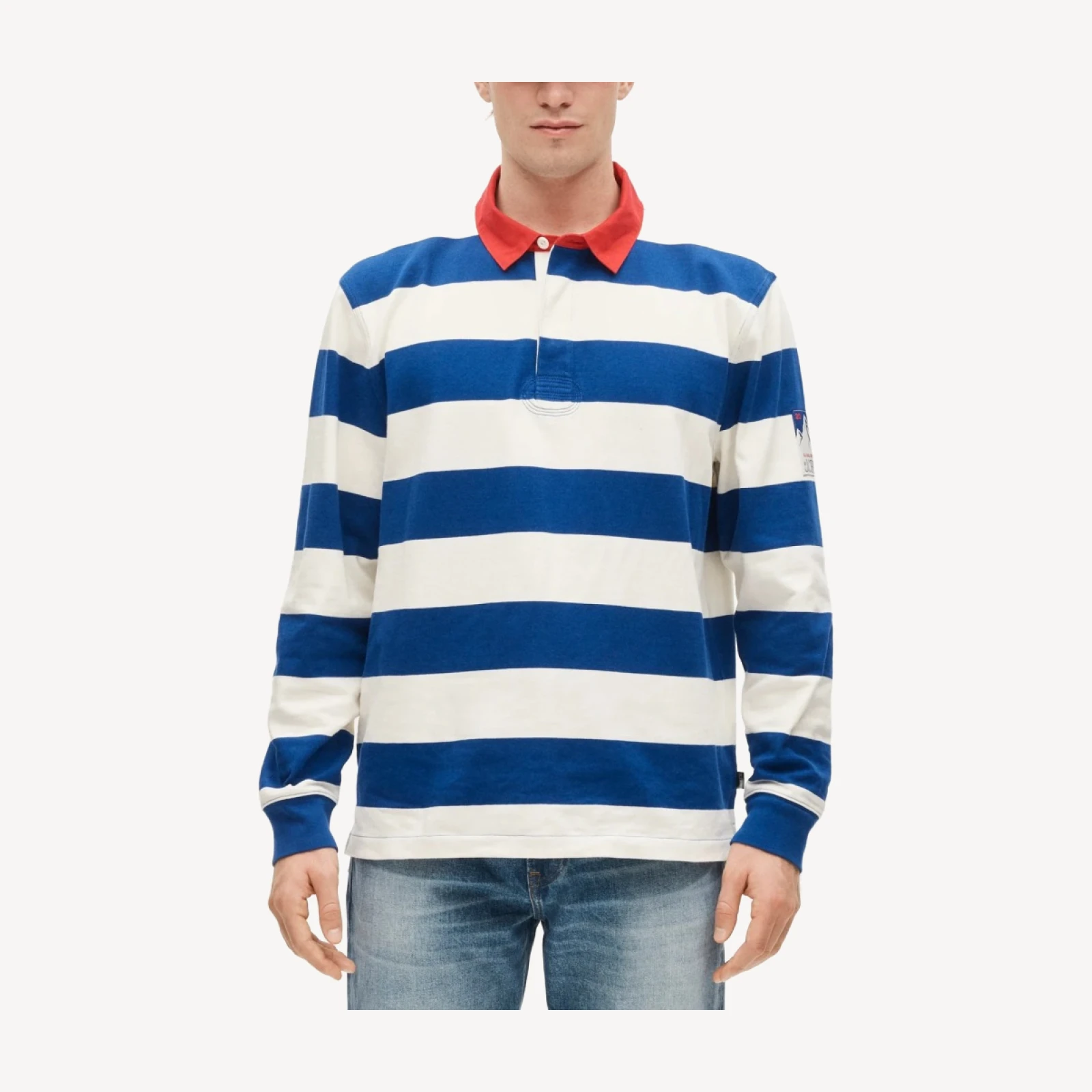 U.S. Ski & Snowboard by J.Crew rugby shirt in stripe