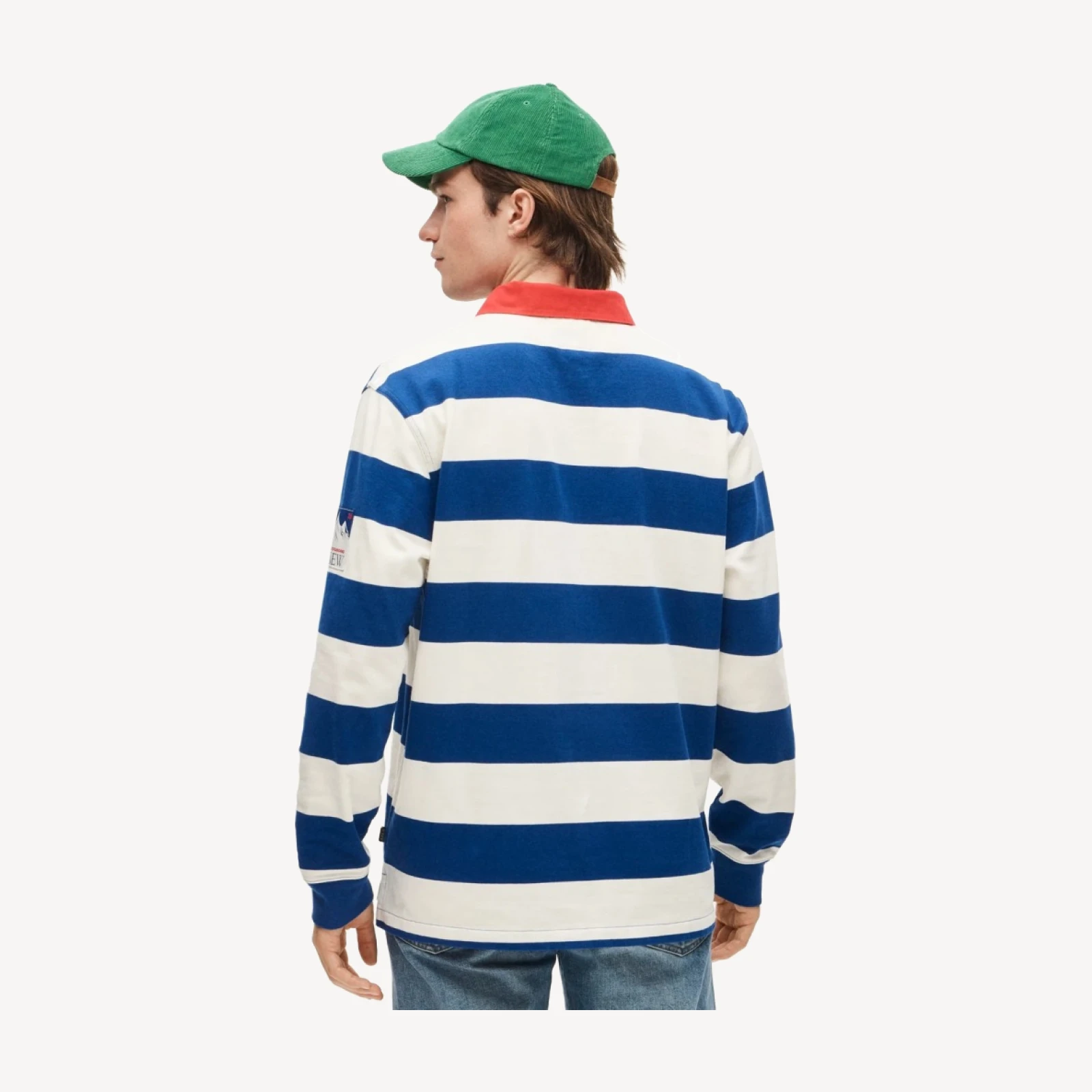 U.S. Ski & Snowboard by J.Crew rugby shirt in stripe