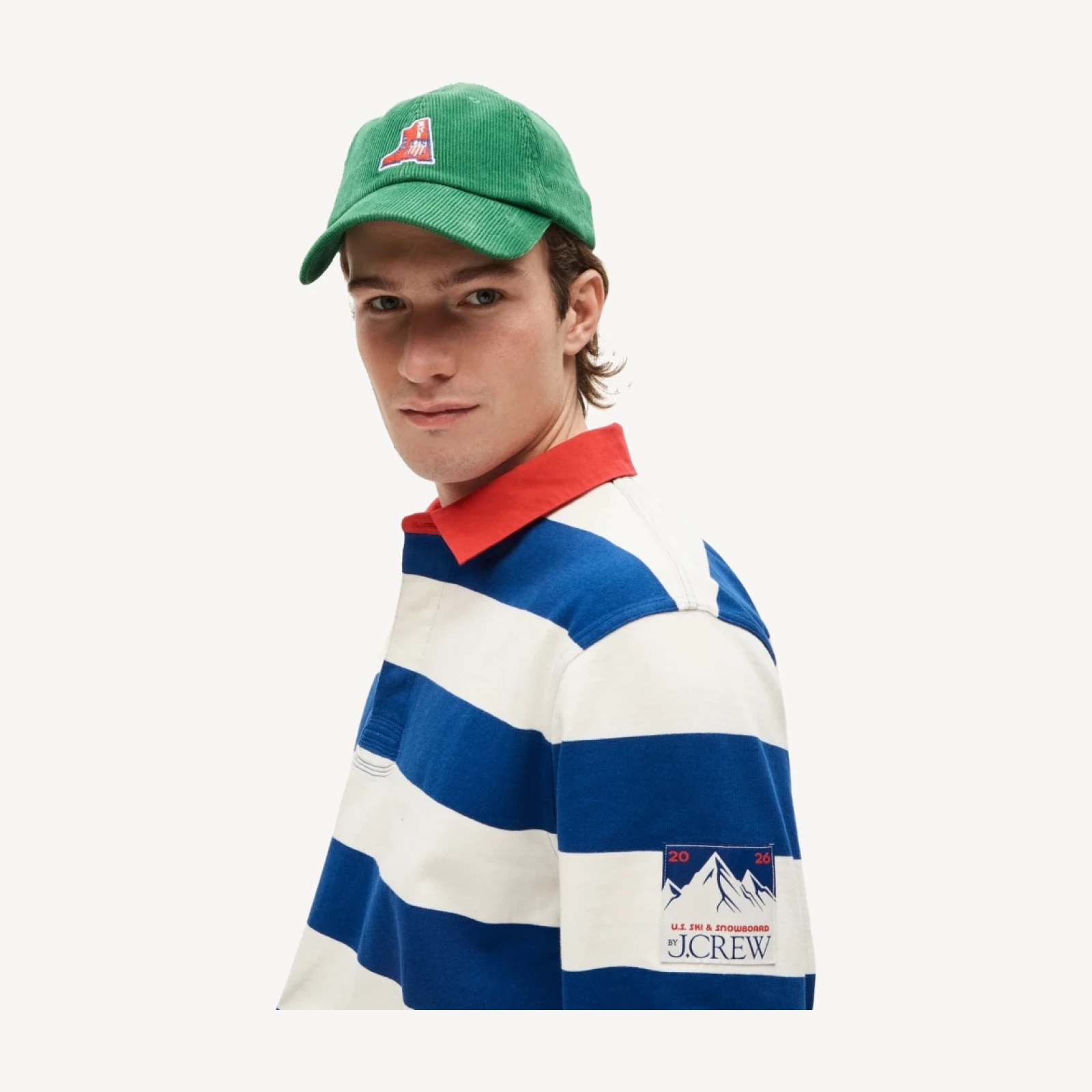 U.S. Ski & Snowboard by J.Crew rugby shirt in stripe