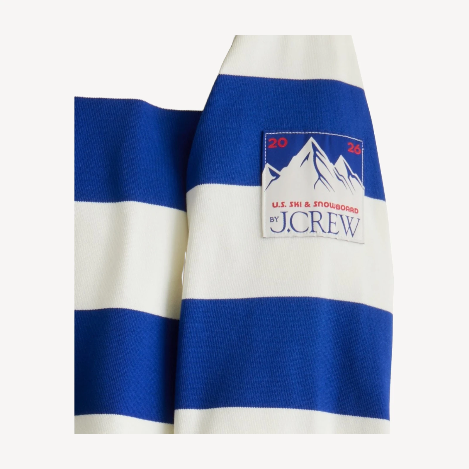U.S. Ski & Snowboard by J.Crew rugby shirt in stripe