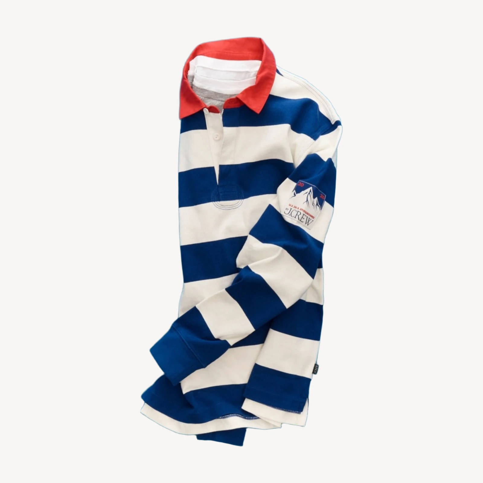 U.S. Ski & Snowboard by J.Crew rugby shirt in stripe