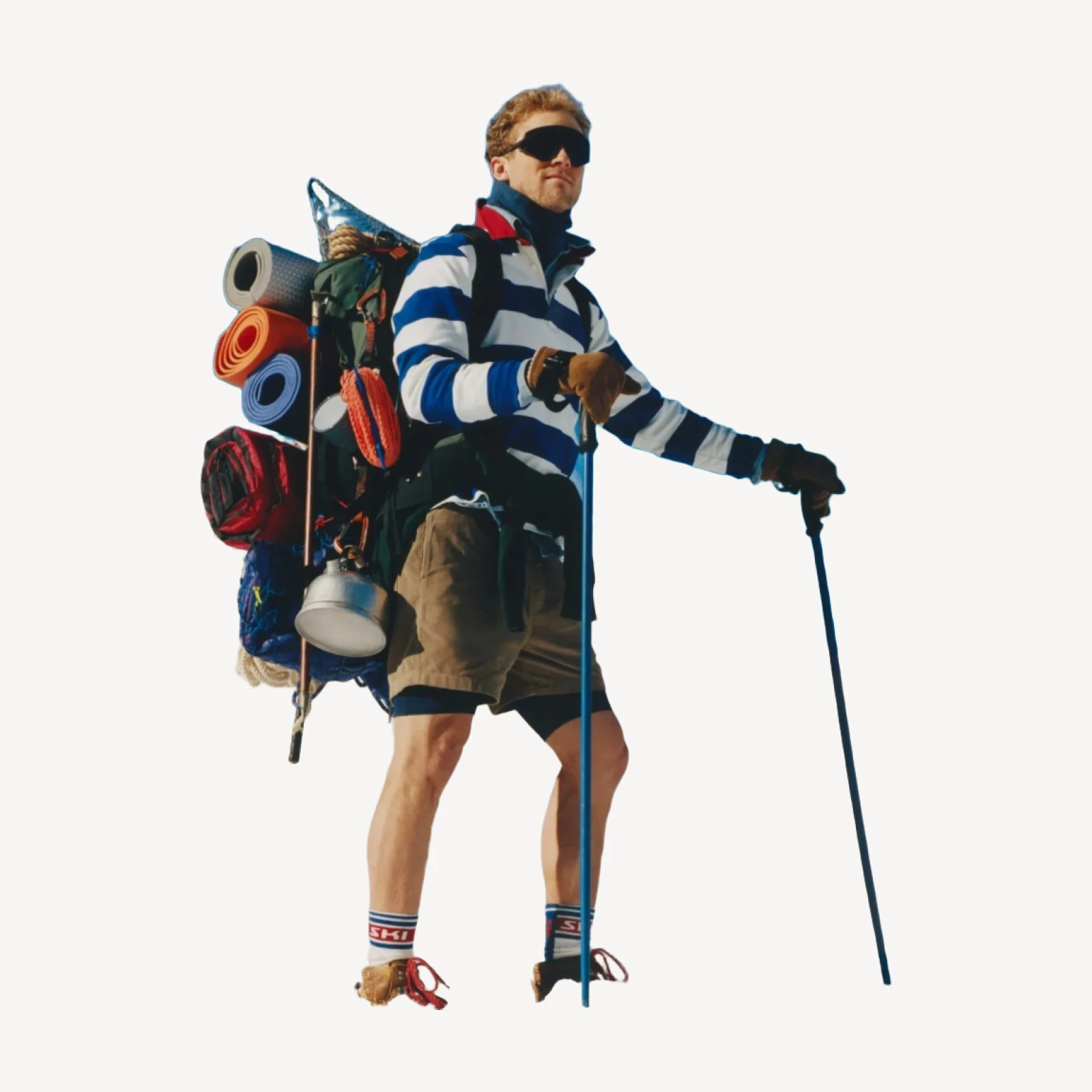 U.S. Ski & Snowboard by J.Crew rugby shirt in stripe