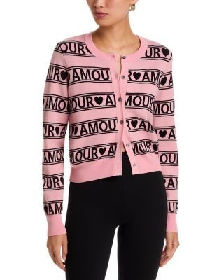 Cinq a Sept Amour Striped Cardigan