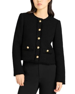Cinq a Sept Christie Tweed Jacket