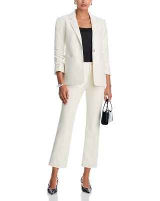 Cinq a Sept Faux Leather Quilted Loren Pants