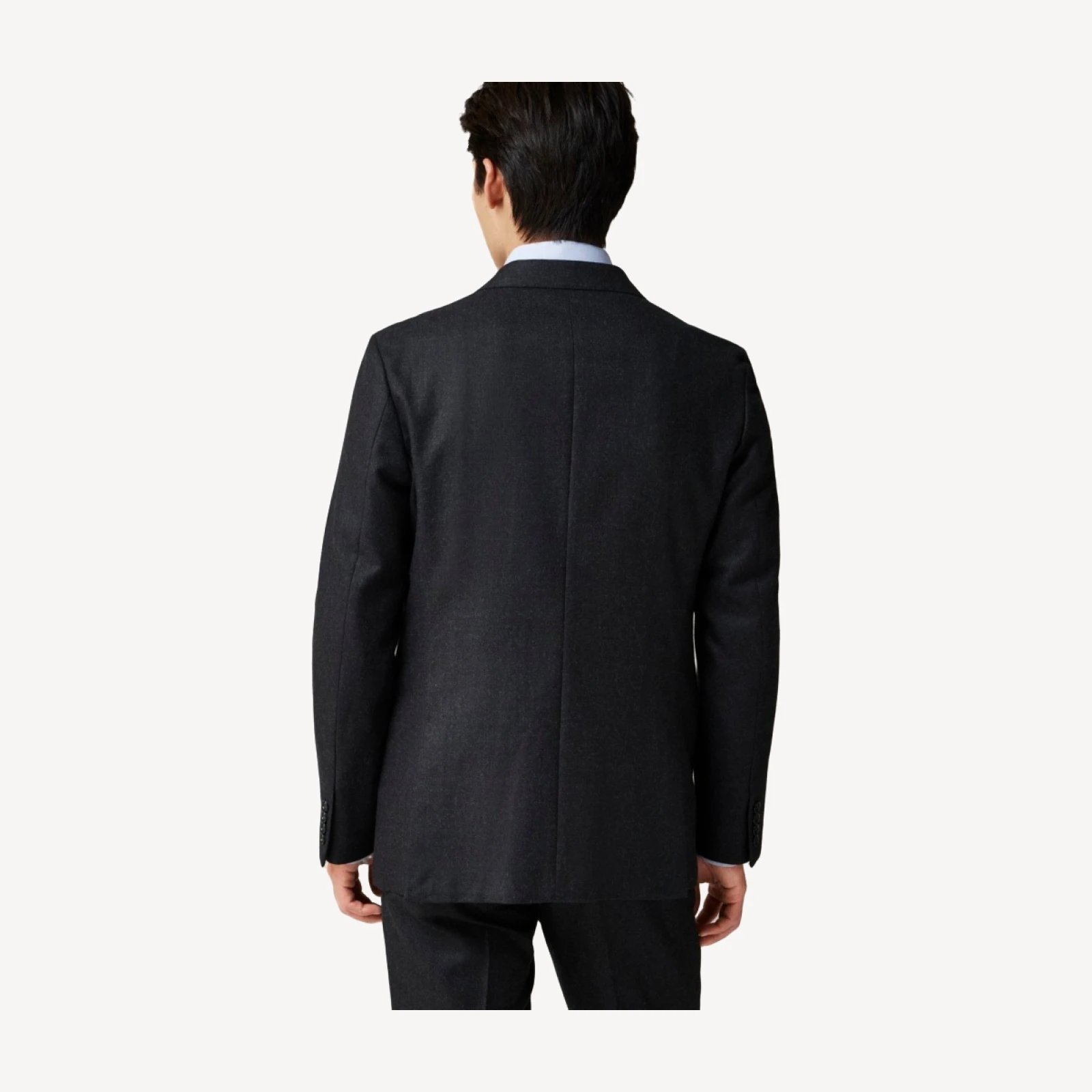 Ludlow Slim-fit suit jacket in English cotton-wool blend