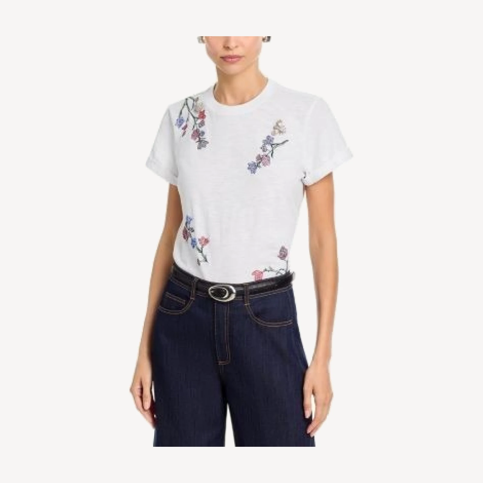 Cinq a Sept Whispering Vines Tee