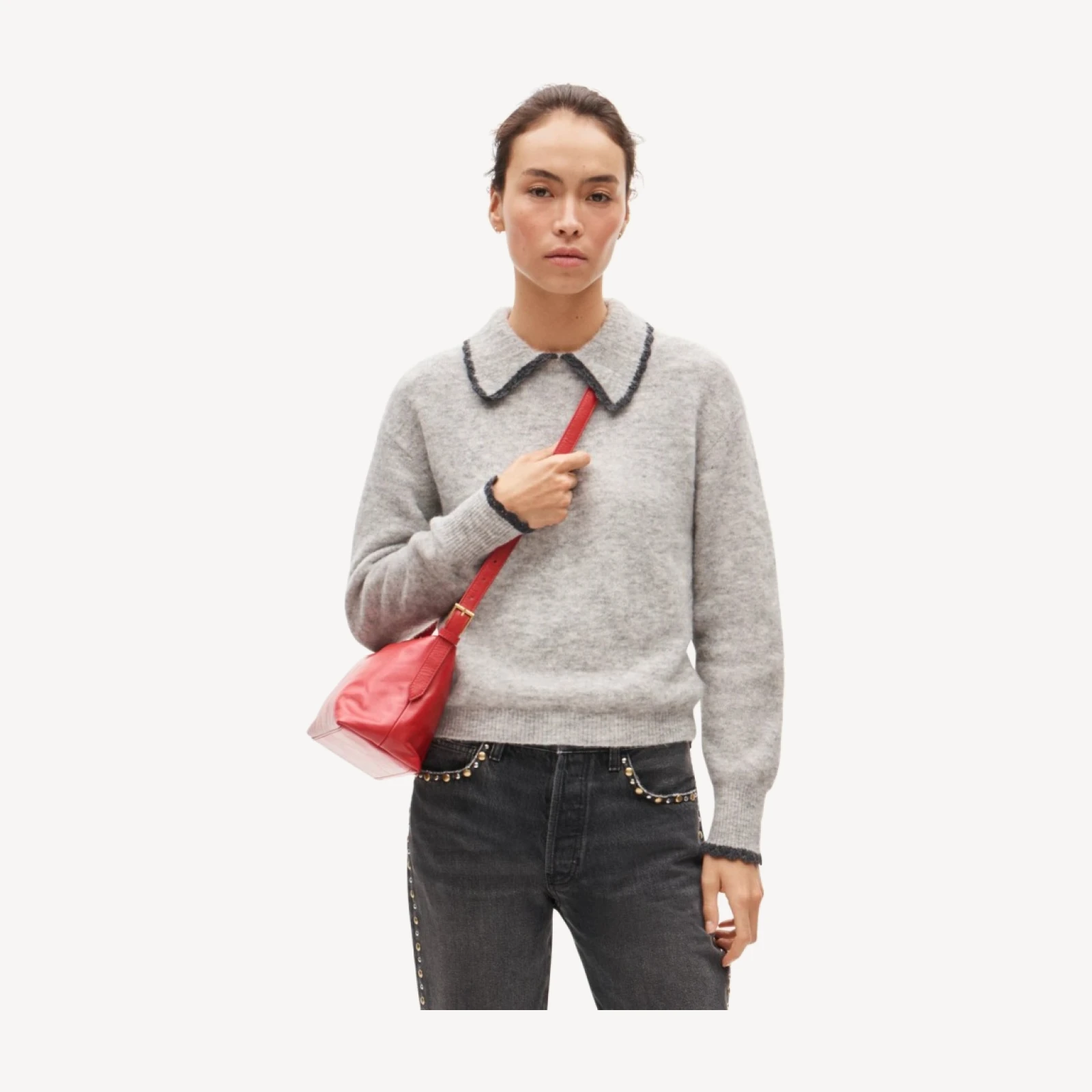 Berkeley small shoulder bag in leather