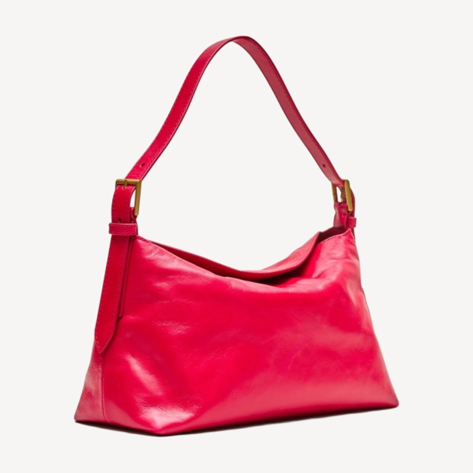 Berkeley small shoulder bag in leather