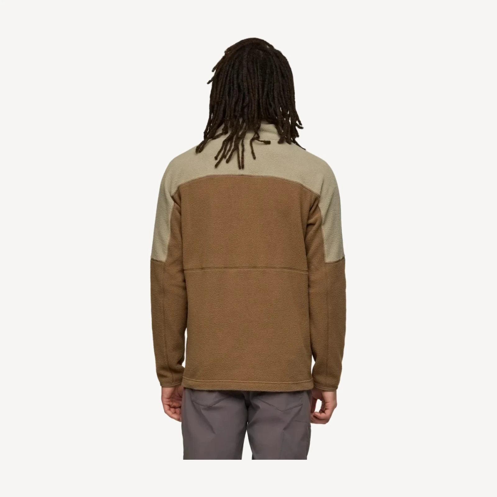 Abrazo Fleece Half-Zip Jacket - Men's