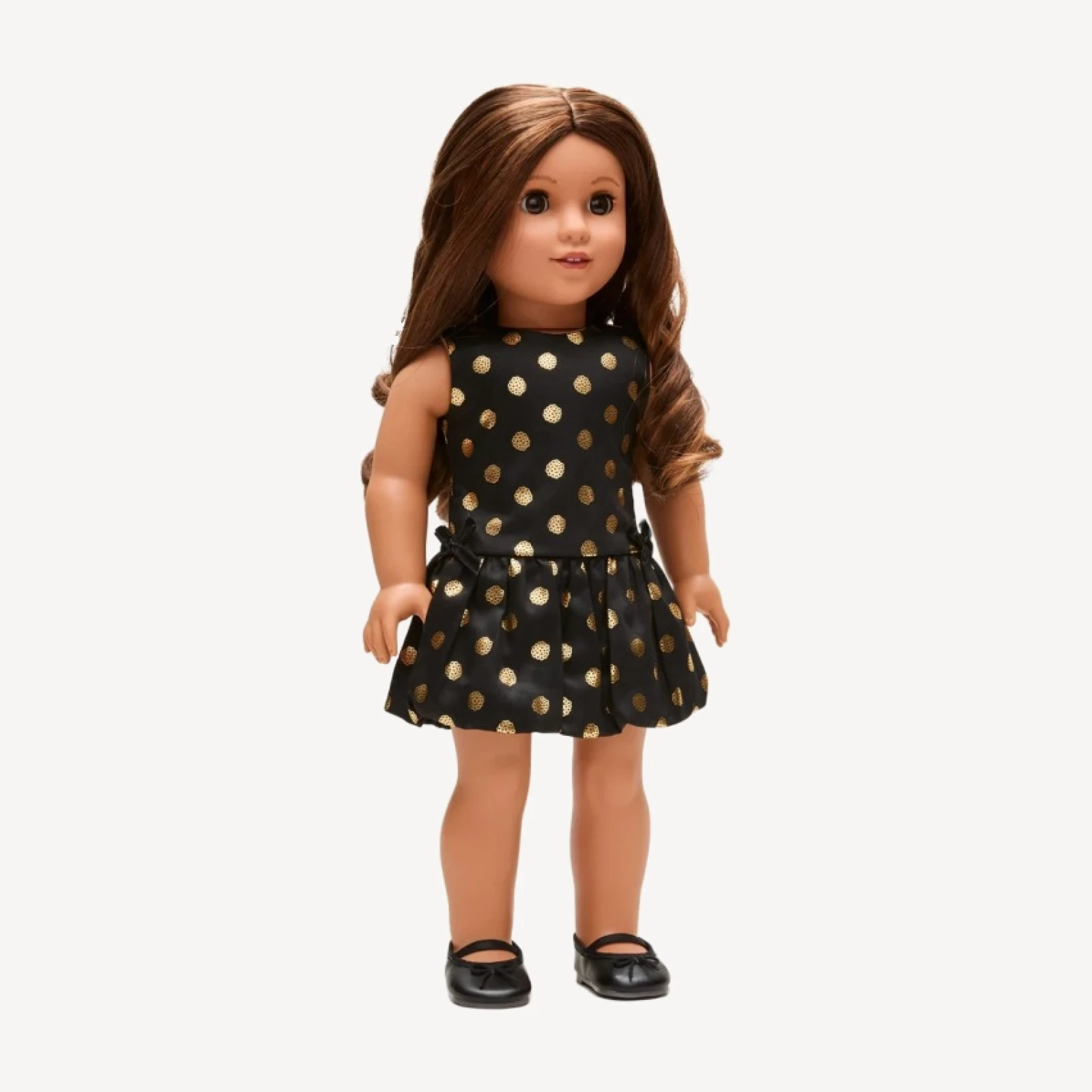 American Girl® x J.Crew bubble-skirt party outfit for 18" dolls